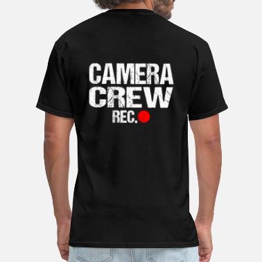 Camera Crew T Shirt for Movie 
